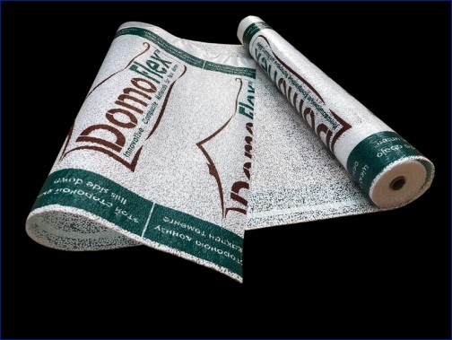 Подложка рулонная композитная  DomoFlex c интегрированным скотчем Solid (Россия)