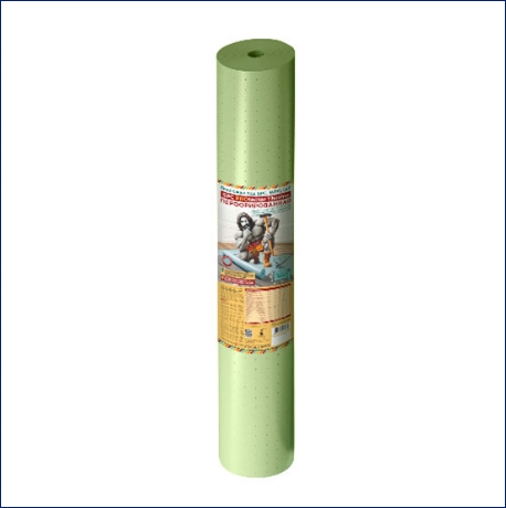 Подложка рулонная SPC PROtector Thermo для тёплых (водных и электрических) полов Зелёная , Solid (Россия)