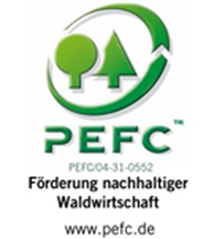 Сертифицирован по PEF Сертифицирован по PEF